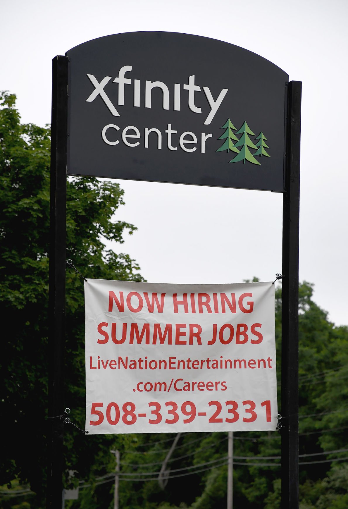Xfinity Signage